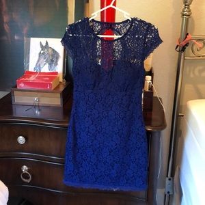 Dress, navy